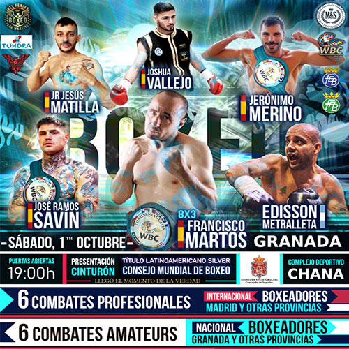 Velada de Boxeo Granada WBC