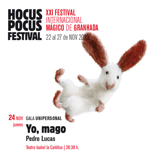 Pedro Lucas. Yo, Mago
