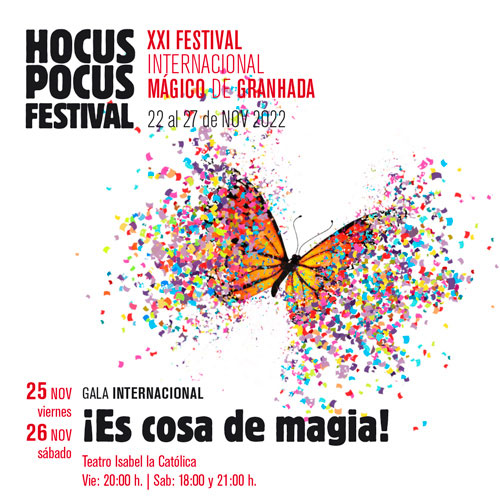 Gala Internacional ¡Es cosa de magia!