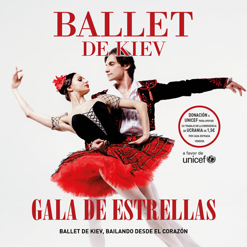 Gala de estrellas - Ballet de Kiev