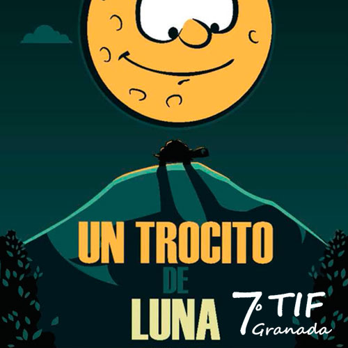 A la sombrita (Andalucía) - "Un trocito de luna"