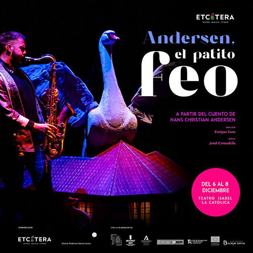Andersen - El patito feo - Cía Títeres Etcétera