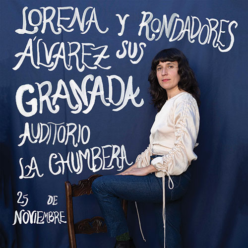 Lorena Álvarez y sus rondadores