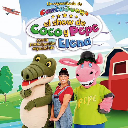 Cantajuego - El Show de Coco y Pepe