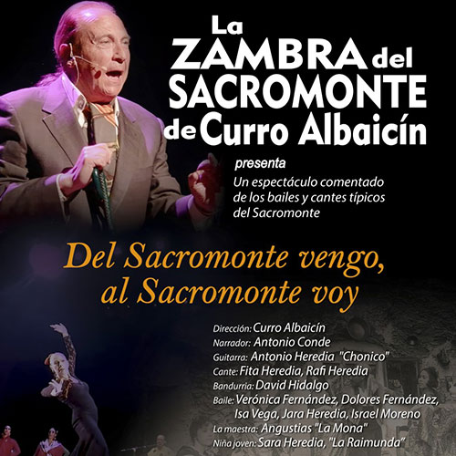La Zambra del Sacromonte de Curro Albaicín