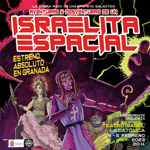 Aventuras y desventuras de un israelita espacial