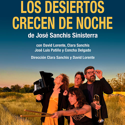 Los desiertos crecen de noche