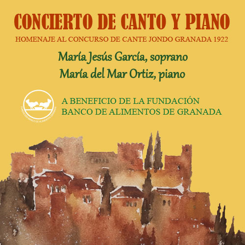 Concierto de piano y soprano