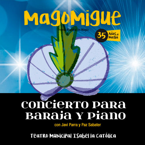 Concierto para Baraja y Piano