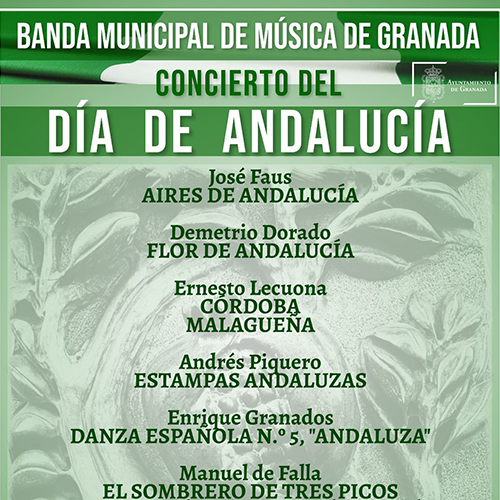 Concierto del Día de Andalucía