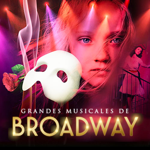 Grandes musicales de Broadway