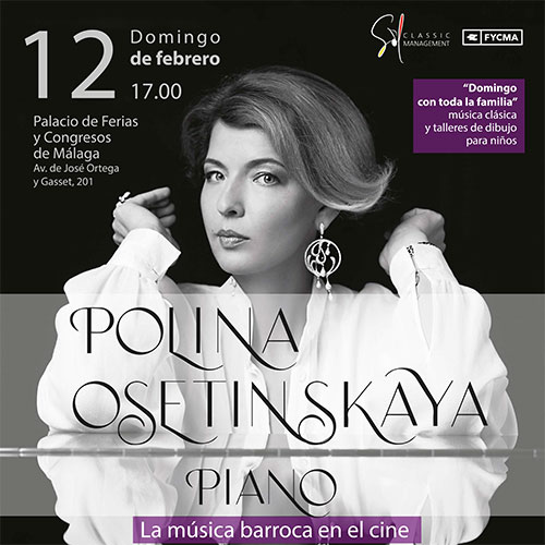 Polina Osetinskaya - La música barroca en el cine
