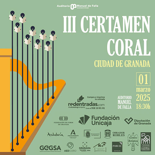 III Certamen Coral Ciudad de Granada