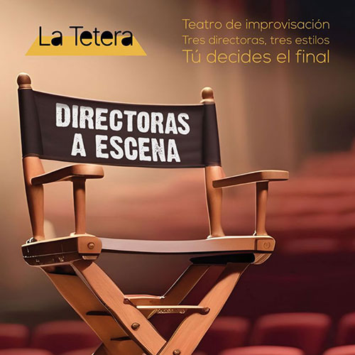Directoras a escena
