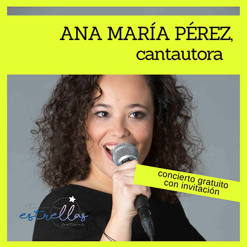 ANAMNESIS - Ana María Pérez Jiménez, cantautora