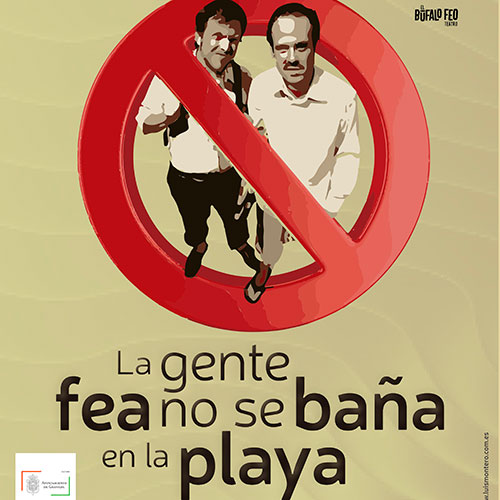 La gente fea no se baña en la playa