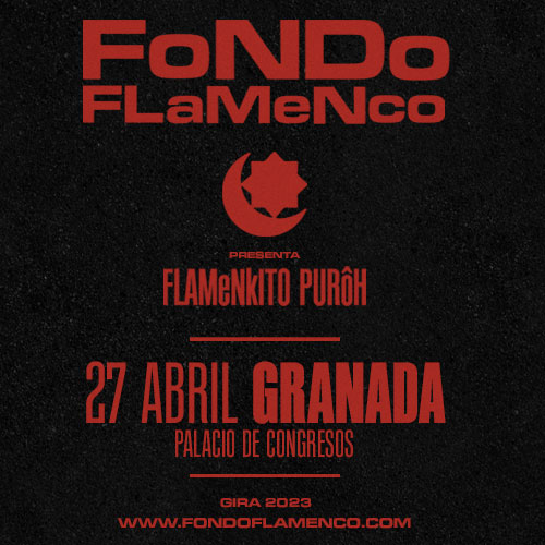 Fondo Flamenco - Gira Flamenkito Puroh