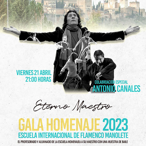 Eterno Maestro. Gala Homenaje 2023