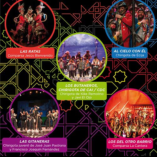 3ª Gala Nazarí. Carnaval de Cádiz