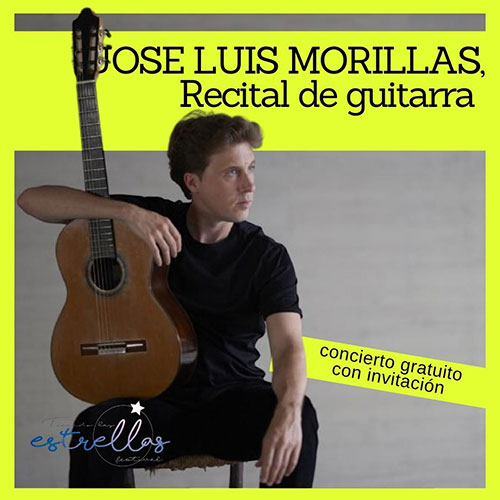 José Luis Morillas. Recital de guitarra