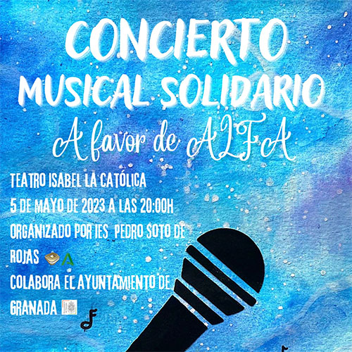 Concierto solidario a beneficio de ALFA