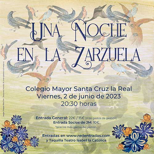 Una Noche en la Zarzuela - Juventudes Musicales