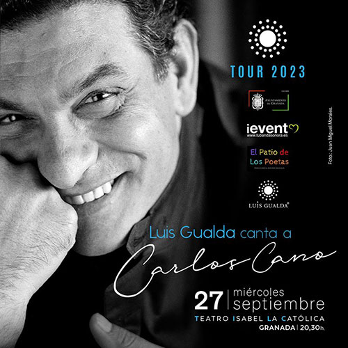 Luis Gualda canta a Carlos Cano