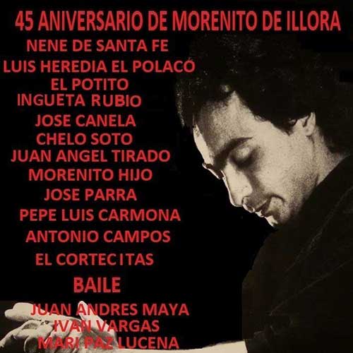 45 Aniversario de Morenito de Íllora