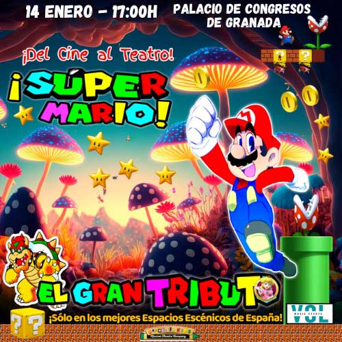 Súper Mario - El Gran Tributo