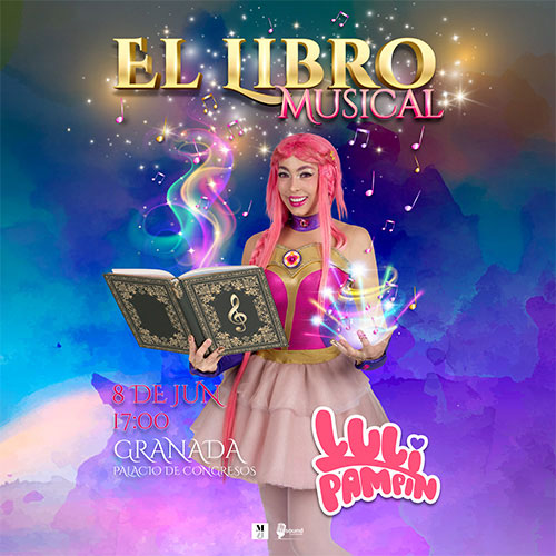 Luli Pampín - El Libro. Musical