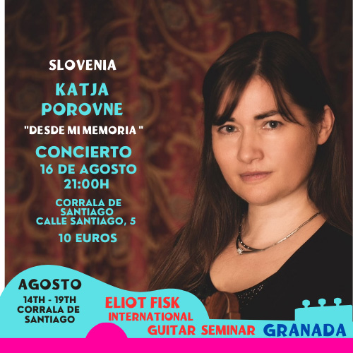 Katja Porovone. “De Slovenia a España”