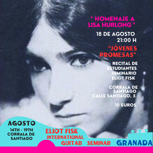 Jóvenes Promesas. “Homenaje a Lisa Hurlong”