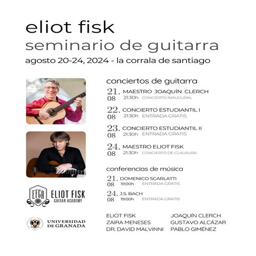 Eliot Fisk - International Guitar Seminar