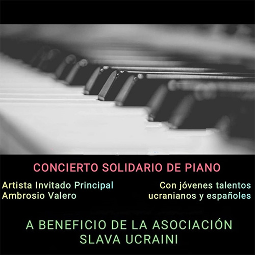 Concierto a beneficio de Asociación Slava Ucraini