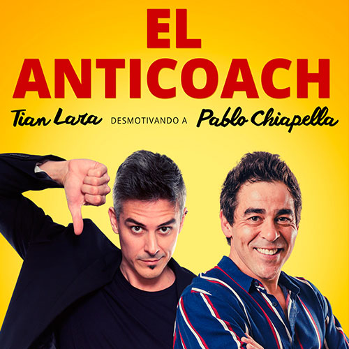 El Anticoach. Desmotivando a Pablo Chiapella
