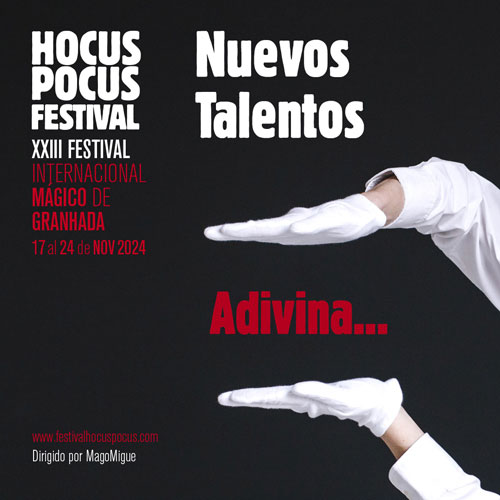 Nuevos Talentos Hocus Pocus