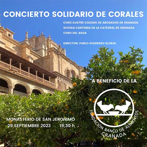 Concierto solidario de Corales