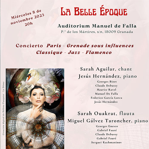 Concierto La Belle Époque