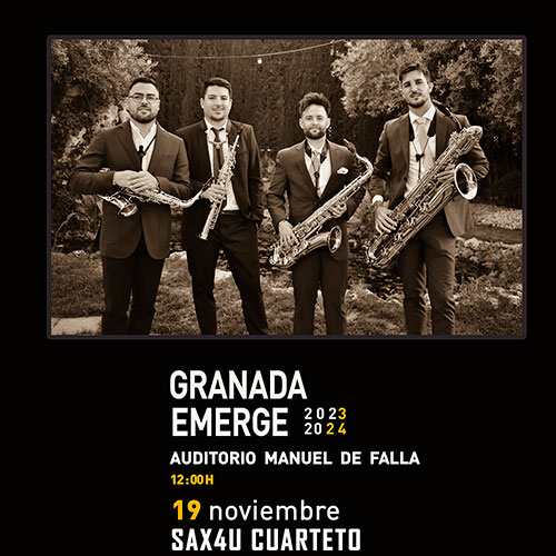 Sax4U Cuarteto - Raíces