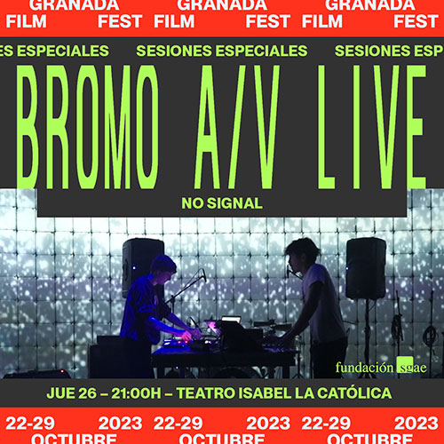 Bromo A/V Live - No Signal