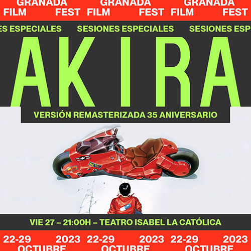 Akira 35º Aniversario + Jaime Beltrán y Free-Wifi