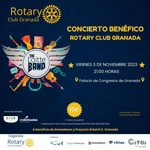 Concierto benéfico Rotary Club Granada