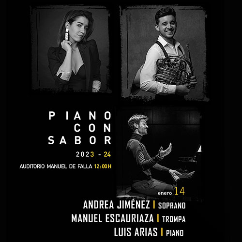 Andrea Jiménez - Manuel Escauriaza - Luis Arias