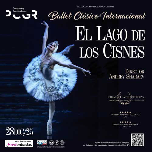 El Lago de los Cisnes.Ballet Clásico Internacional