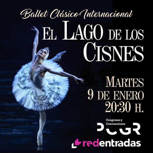 El Lago de los Cisnes.Ballet Clásico Internacional