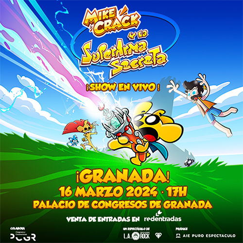 Mikecrack y la Superarma Secreta