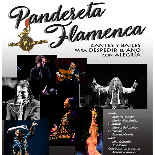 Pandereta Flamenca
