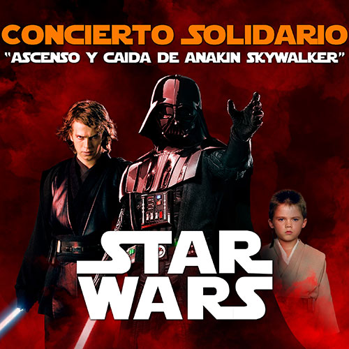 Concierto solidario - Star Wars