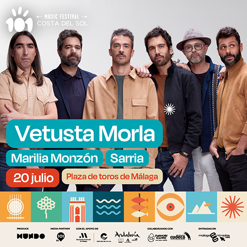 Vetusta Morla + Marilia Monzón + Sarria