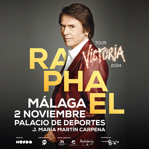 Raphael - Tour Victoria 2024